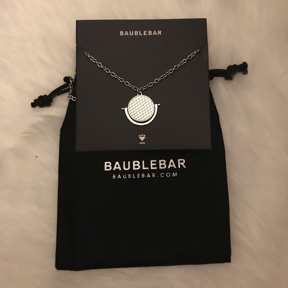 Baublebar long silver necklace - Picture 1 of 2